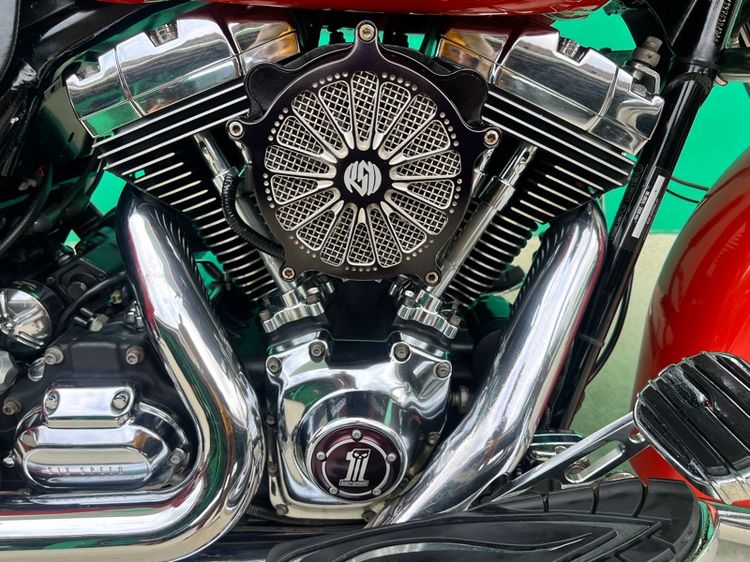 Street Glide 2009 สีส้ม เฟรมใหญ่  รูปที่ 6