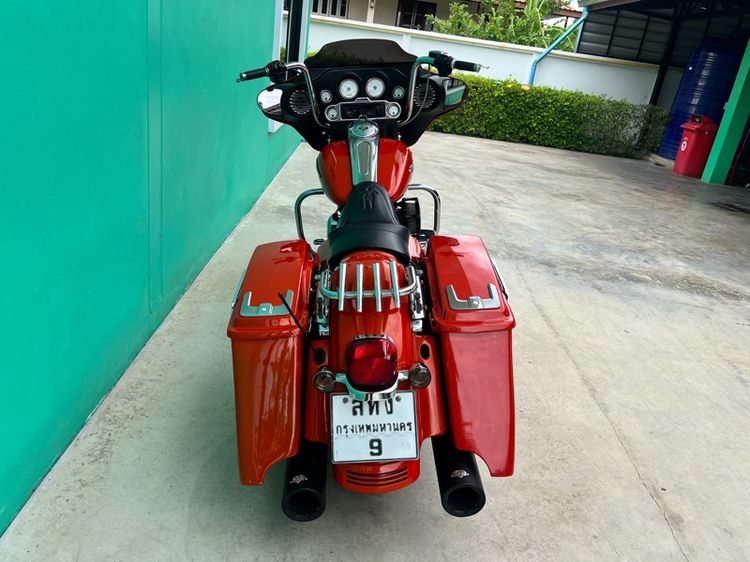 Street Glide 2009 สีส้ม เฟรมใหญ่  รูปที่ 10