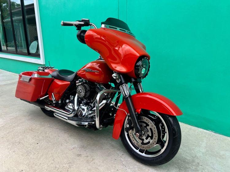 Street Glide 2009 สีส้ม เฟรมใหญ่  รูปที่ 2