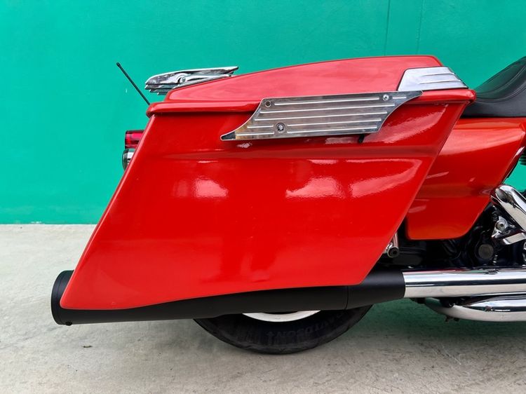 Street Glide 2009 สีส้ม เฟรมใหญ่  รูปที่ 9