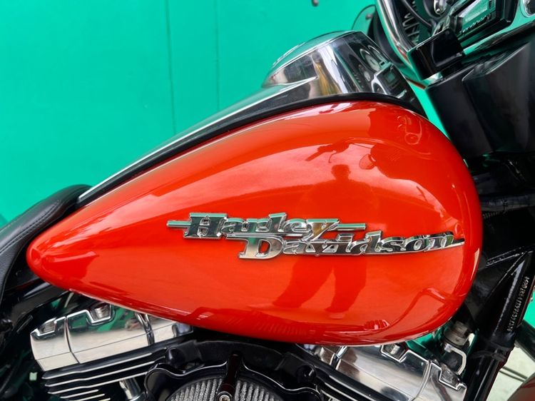 Street Glide 2009 สีส้ม เฟรมใหญ่  รูปที่ 4
