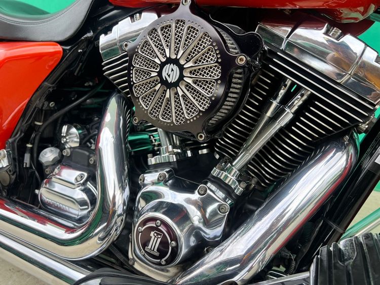 Street Glide 2009 สีส้ม เฟรมใหญ่  รูปที่ 8