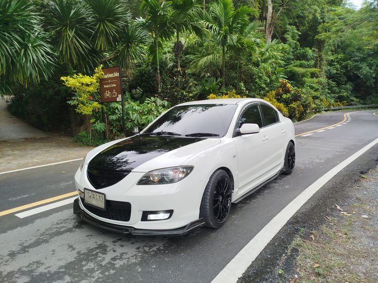 รถ Mazda Mazda3 1.6 Spirit สี ขาว