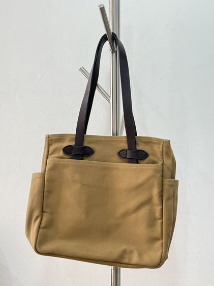 กระเป๋า Tote Bag ของ Filson TOTE WITH OUT ZIPPER - TAN