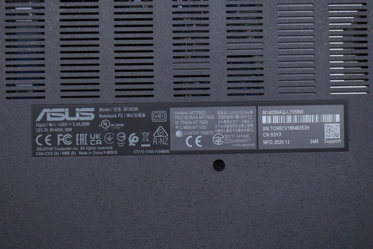 ASUS Vivobook 14 M1405NAQ Ryzen 7 170 RAM16.1TB รูปที่ 15