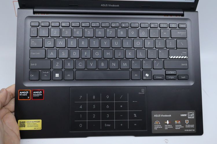 ASUS Vivobook 14 M1405NAQ Ryzen 7 170 RAM16.1TB รูปที่ 3