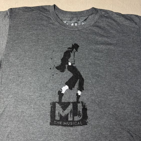 เสื้อยืด MJ The Musical Size L