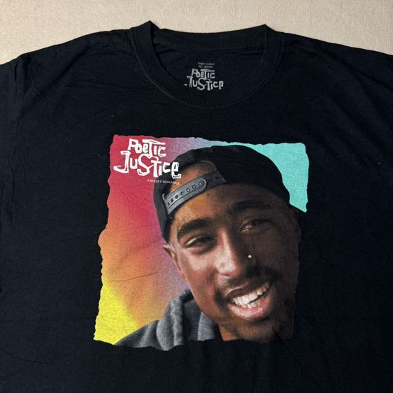 เสื้อยืด Poetic JusTice Size L