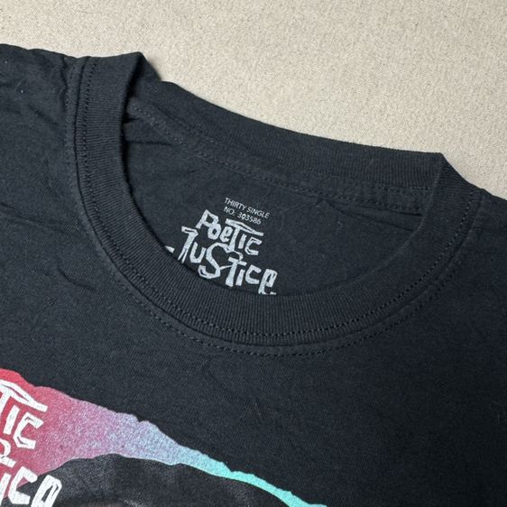 เสื้อยืด Poetic JusTice Size L รูปที่ 6