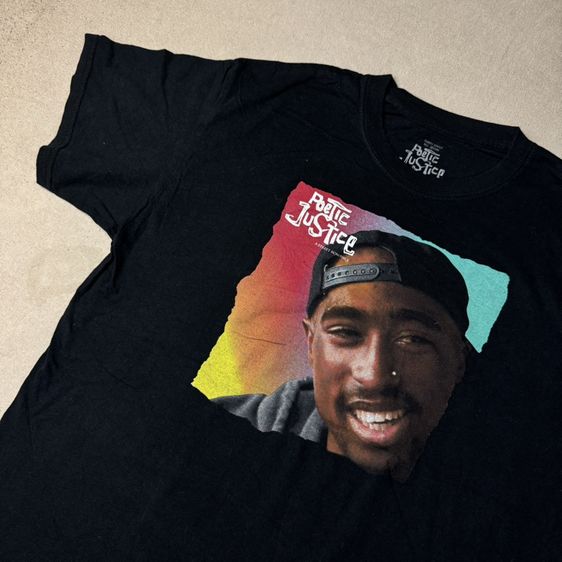 เสื้อยืด Poetic JusTice Size L รูปที่ 2