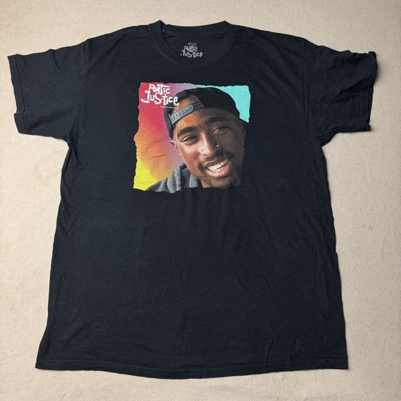 เสื้อยืด Poetic JusTice Size L รูปที่ 5