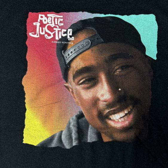 เสื้อยืด Poetic JusTice Size L รูปที่ 3