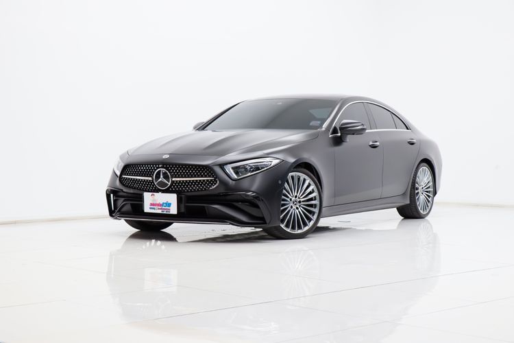 รถ Mercedes-Benz CLS-Class CLS220 D AMG สี ดำ