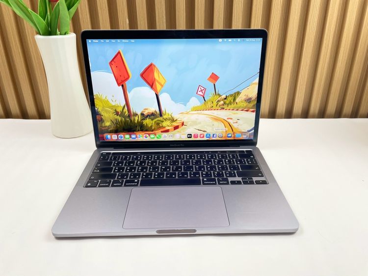 Apple Macbook Pro 13 Inch แมค โอเอส 16 กิกะไบต์ อื่นๆ ไม่ใช่ MacBook Pro 13.3-inch MaMacBook Pro 13.3-inch M2 2022 Ram16GB SSD512GB Space Gray 