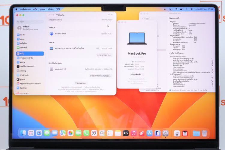 Macbook Pro M3 Max 14" 36.1TB รูปที่ 2