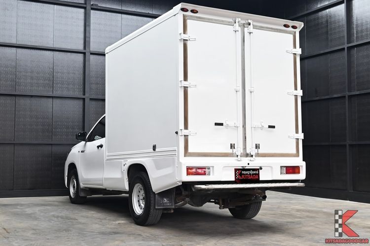 Toyota Hilux Revo 2021 2.4 Entry Pickup ดีเซล ไม่ติดแก๊ส เกียร์ธรรมดา ขาว รูปที่ 3