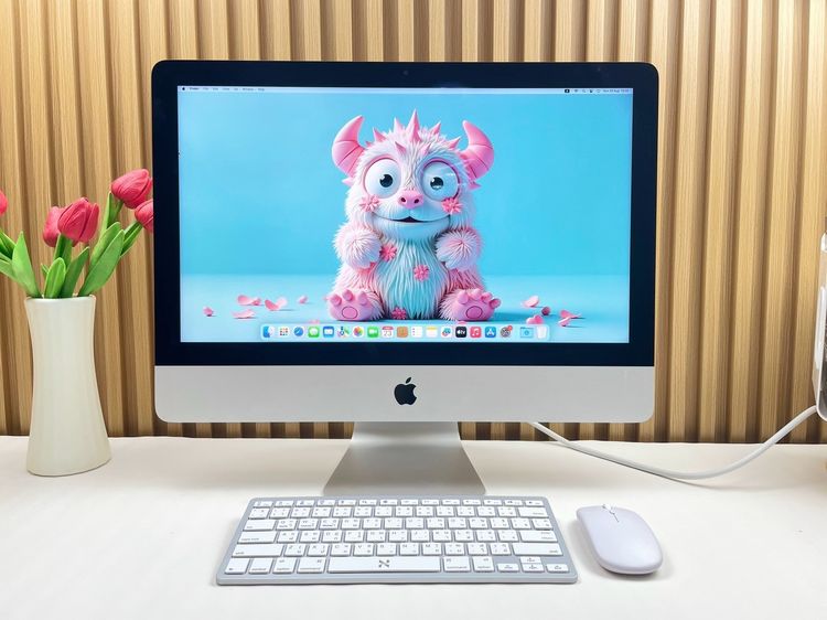 Apple แมค โอเอส 8 กิกะไบต์ อื่นๆ ไม่ใช่ iMac 21.5-inch Retina 4K 2019 Intel Core i5 Ram8GB SSD256GB Silver • 64171