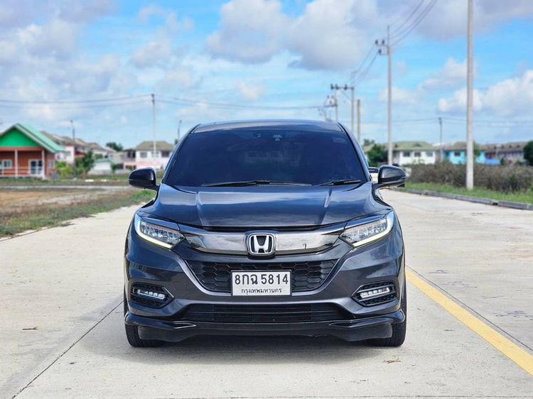 รถ Honda HR-V 1.8 RS สี เทา