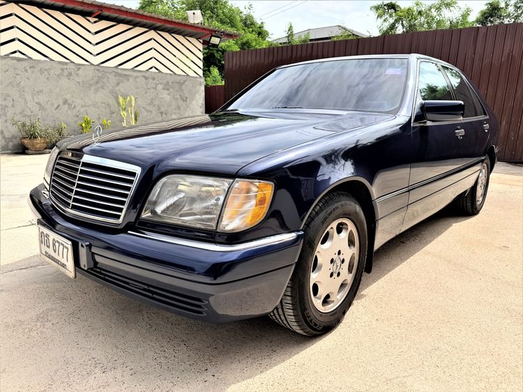 รถ Mercedes-Benz S-Class S280 สี น้ำเงิน
