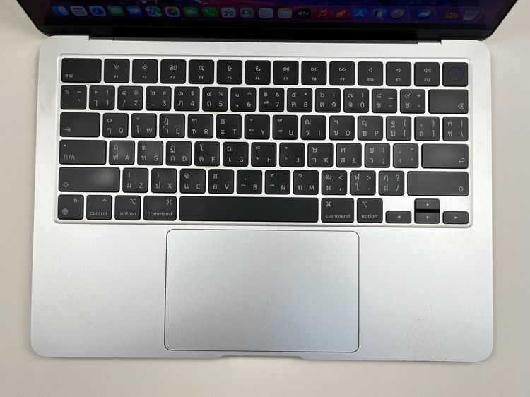 MacBook Air 13-inch M2 2022 Ram16GB SSD256GB Silver • 62588 รูปที่ 5