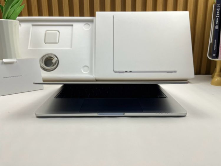 MacBook Air 13-inch M2 2022 Ram16GB SSD256GB Silver • 62588 รูปที่ 7