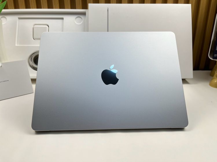 MacBook Air 13-inch M2 2022 Ram16GB SSD256GB Silver • 62588 รูปที่ 6