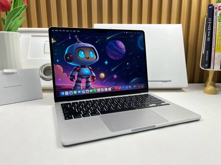 MacBook Air 13-inch M2 2022 Ram16GB SSD256GB Silver • 62588 รูปที่ 2