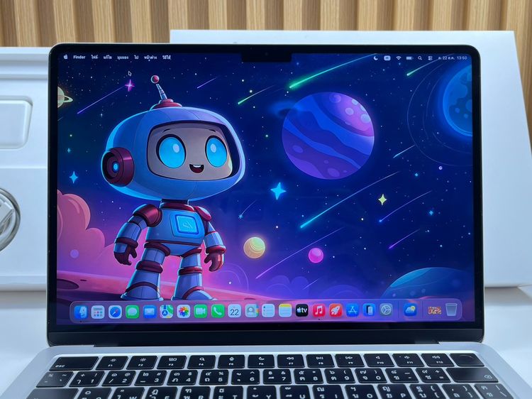 MacBook Air 13-inch M2 2022 Ram16GB SSD256GB Silver • 62588 รูปที่ 4