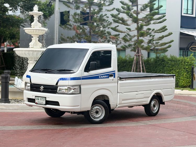 รถ Suzuki Carry 1.5 สี ขาว