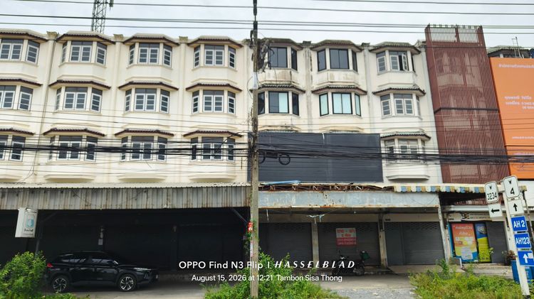 อาคารพาณิชย์ 4 ชั้นครึ่ง 2 คูหา รูปที่ 3