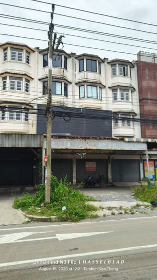 อาคารพาณิชย์ 4 ชั้นครึ่ง 2 คูหา รูปที่ 2
