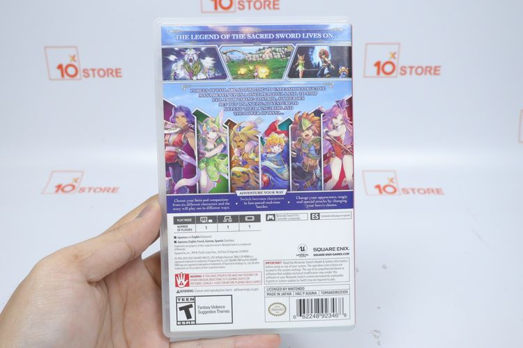 แผ่นเกม Nintendo switch Trials of mana รูปที่ 5