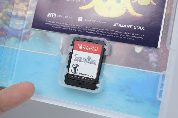 แผ่นเกม Nintendo switch Trials of mana รูปที่ 3