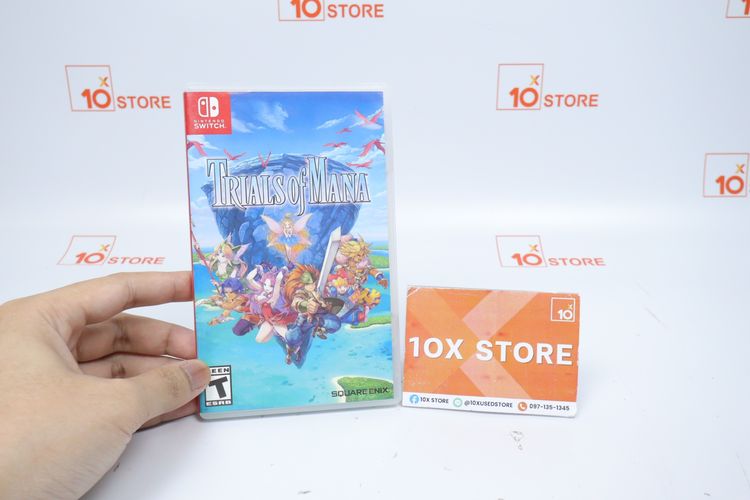แผ่นเกม Nintendo switch Trials of mana