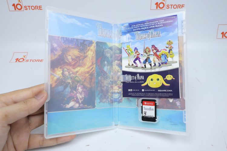 แผ่นเกม Nintendo switch Trials of mana รูปที่ 2
