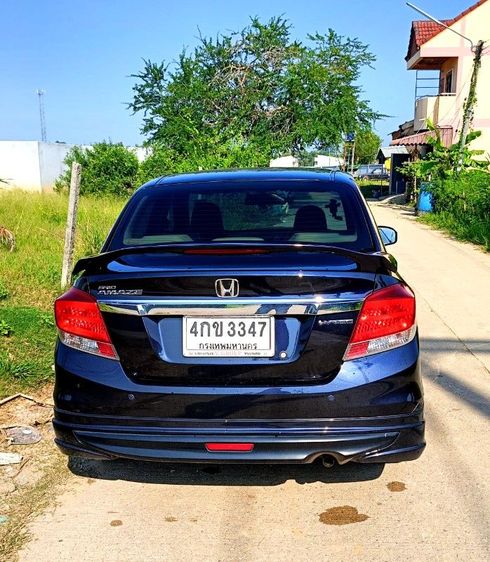 รถ Honda Brio 1.2 Amaze S สี น้ำเงิน