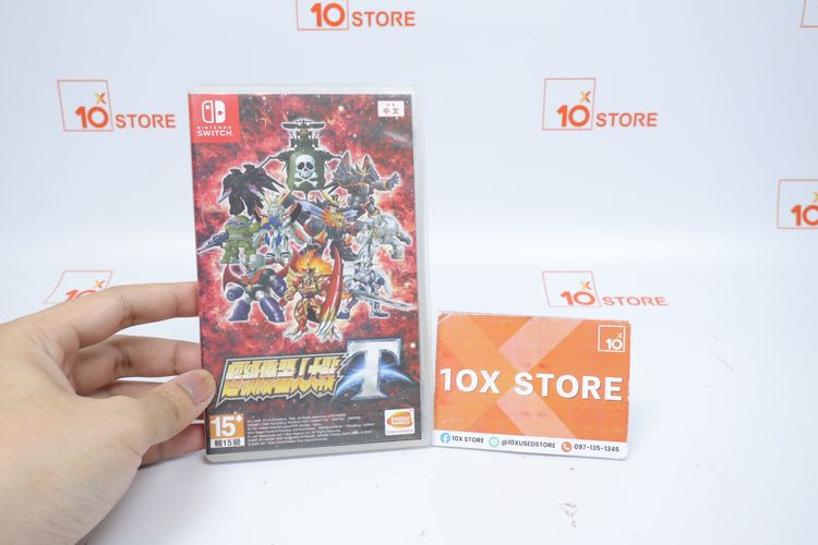 แผ่นเกมส์ Nintendo switch Super Robot Wars T