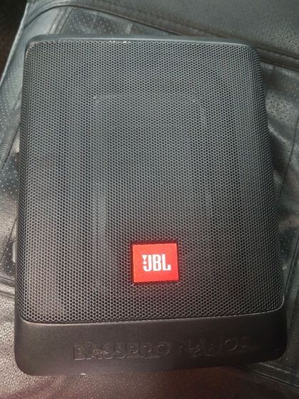 JBL subbox ลำโพงซับวูฟเฟอร์ BASSPRO NANO 8 นิ้ว พร้อมแอมป์ขับในตัว