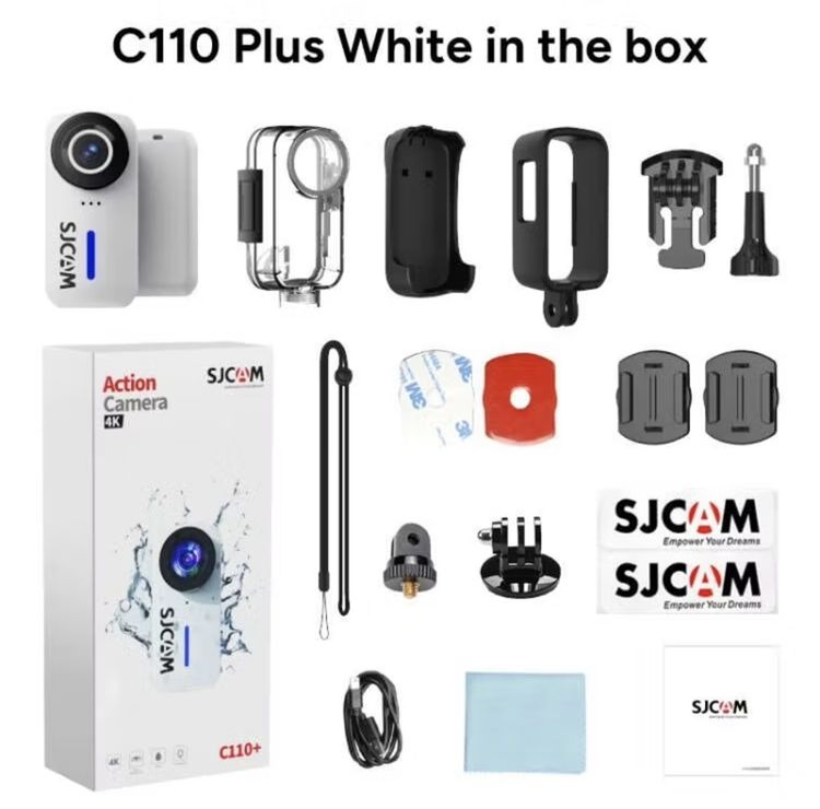 กลัองแอคชั่น SJ Cam C100+ รูปที่ 5