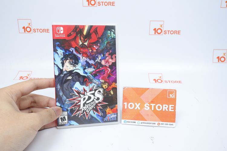 แผ่นเกมส์ Nintendo switch Persona 5 Strikers