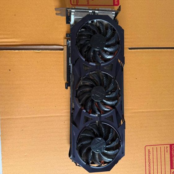 อื่นๆ ขายการ์ดจอGTX970 4gb 3พัดลม