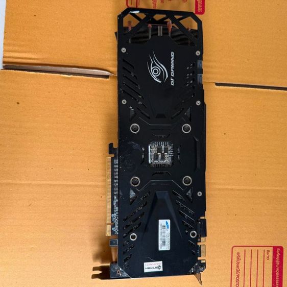 ขายการ์ดจอGTX970 4gb 3พัดลม รูปที่ 3