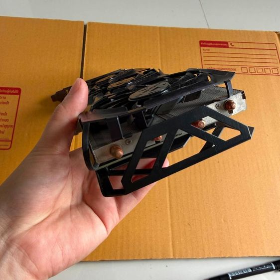 ขายการ์ดจอGTX970 4gb 3พัดลม รูปที่ 6