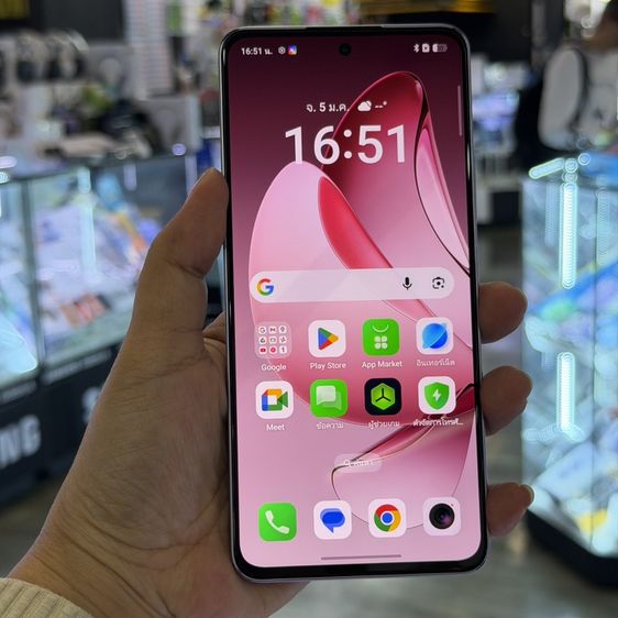 OPPO Reno 13F 5G สีม่วง เครื่องศูนย์ สภาพสวย จอ6.67นิ้ว แรม12รอม256 Snap6 Gen1 กล้อง50ล้าน(3ตัว)🥰🥰