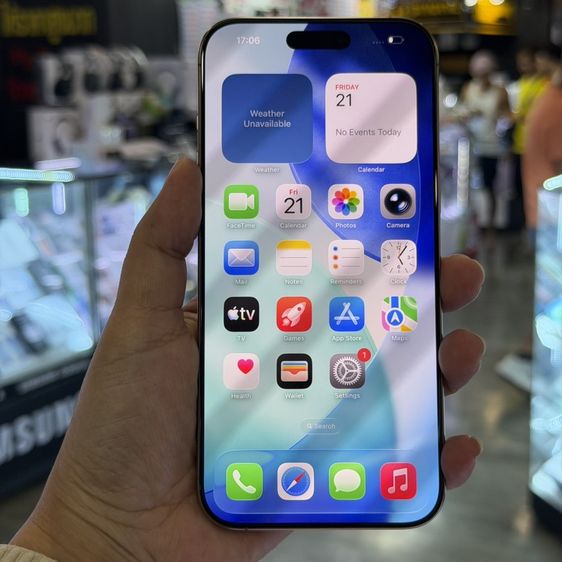 อื่นๆ 256 GB iPhone16 Pro Max 256GB สี Desert Titanium เครื่องศูนย์ สภาพสวยมากๆ🔥🔥