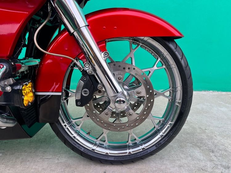 Road Glide CVO 2021 วิ่ง 10,000 ไมล์  รูปที่ 7