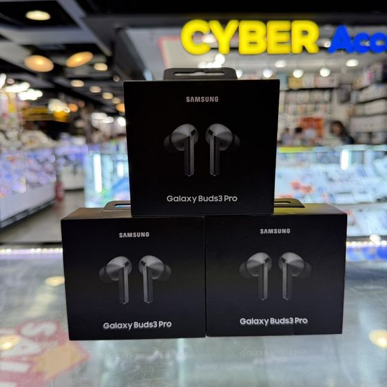 อื่นๆ Galaxy Buds3 Pro สีดำ เครื่องศูนย์ สภาพสวยมากๆ เสียงคุณภาพสูงระดับ Hi-Fi พร้อม มี AI ตัดเสียงรบกวนอัตโนมัติ ใช้งานดีเยี่ยม ครบยกกล่อง🔥🔥