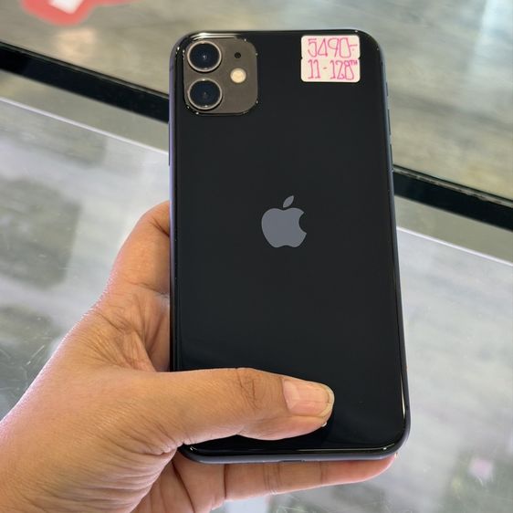 iPhone11 128GB สีดำ เครื่องศูนย์ โมเดลTH สภาพสวยมาก🥰🥰 รูปที่ 2
