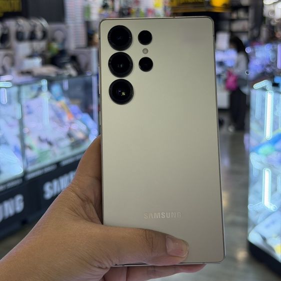 Samsung S25 Ultra 512GB Titanium Gray เครื่องศูนย์ สภาพสวยมากๆ จอ6.9นิ้ว แรม12รอม512 Snap8 Elite กล้อง200ล้าน(4ตัว) ประกัณศูนย์ยาวๆ🥰🥰 รูปที่ 2