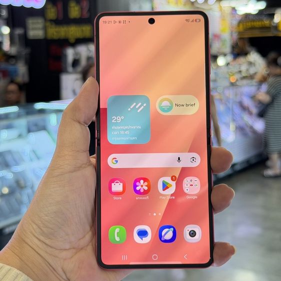 Samsung Z Flip7 512GB สีแดง เครื่องศูนย์ สภาพสวยมากๆ จอ6.9นิ้ว แรม12รอม512 กล้อง50ล้าน(2ตัว)🥰🥰